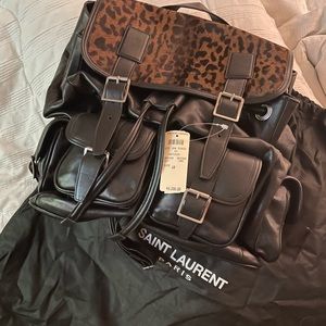 YSL backpack- new with tags